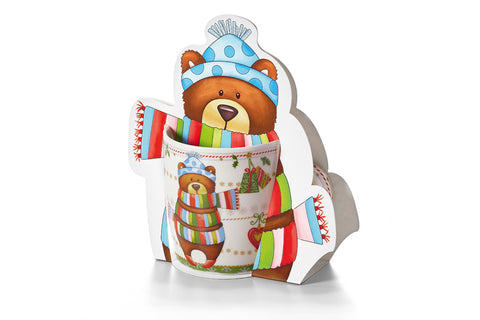 Teebecher "Noel" - in Geschenkverpackung - 320ml