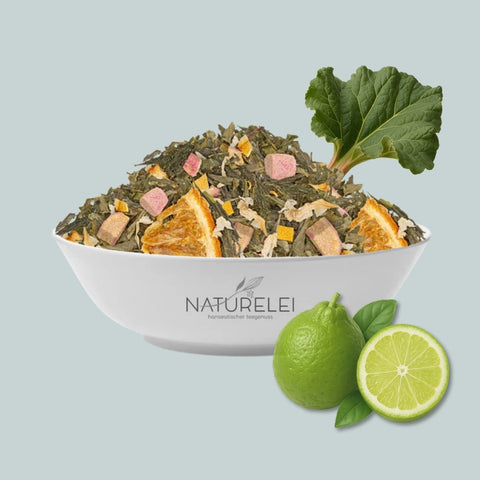 aromatisierte Grünteemischung