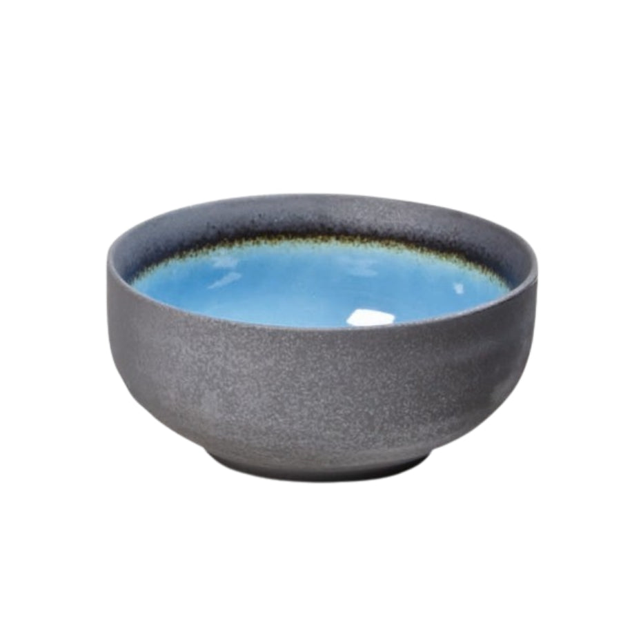 Matcha Schale - blau/grau
