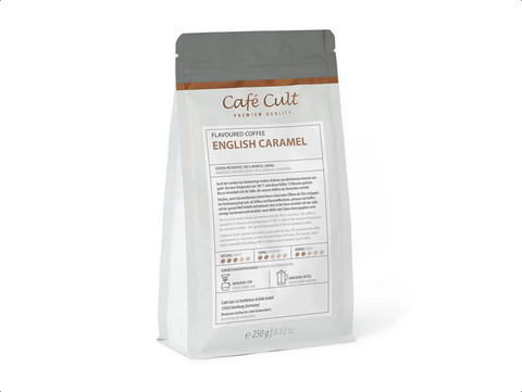 Kaffee English Caramel - aromatisiert - 250g