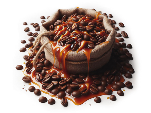 Kaffee English Caramel - aromatisiert - 250g