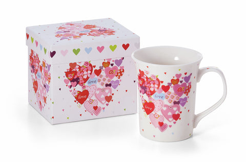 Teebecher "Valentino" - in Geschenkbox - 320ml