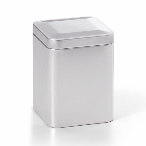 Teedose "Silver deluxe" - mit Stülpdeckel - versch. Größen