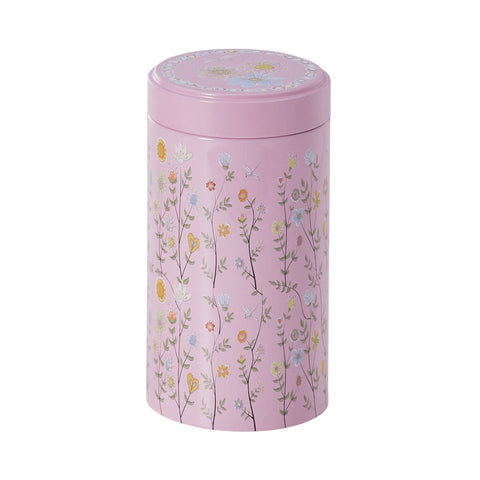 Teedose "Blumenwiese" - mit Stülpdeckel - versch. Größen