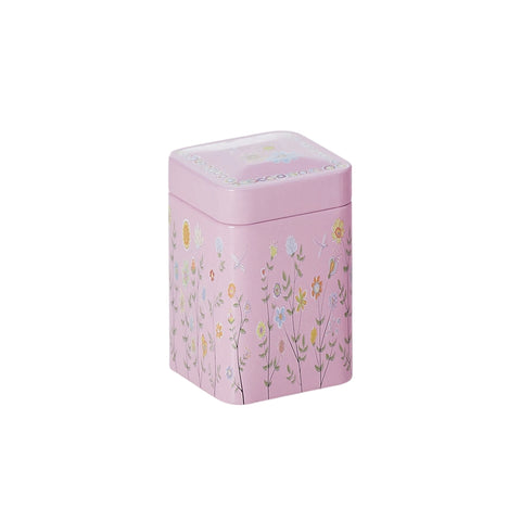 Teedose "Blumenwiese" - mit Stülpdeckel - versch. Größen