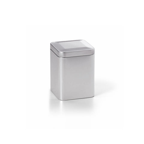Teedose "Silver deluxe" - mit Stülpdeckel - versch. Größen
