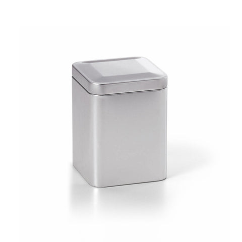 Teedose "Silver deluxe" - mit Stülpdeckel - versch. Größen