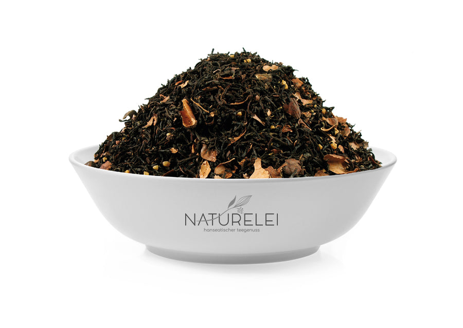 Belgische Schokolade / Trüffel - aromatisierte Schwarzteemischung