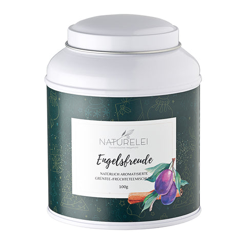 Engelsfreude - natürlich aromatisierte Grüntee-/Früchteteemischung - 100g - White Edition