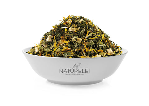 Ingwer / Zitrusfrüchte / Honig - natürlich aromatisierte Grünteemischung