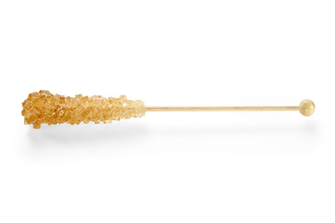 Kandissticks braun - ca. 16,5 cm lang