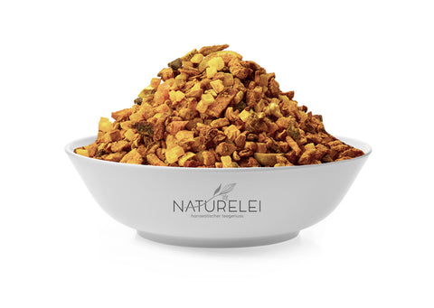 Kurkuma liebt Mango