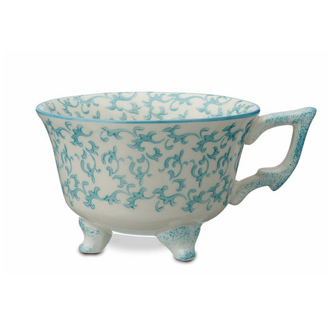 Teetasse "Haiki", türkis, Steingut - 200ml