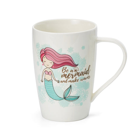 XL Teebecher "Meerjungfrau", in Geschenkbox - 300ml