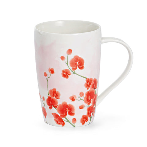 XL Teebecher "Orchidee", in Geschenkbox - 300ml