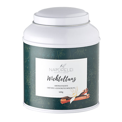 Wichteltanz - aromatisierte Grünteemischung - 100g - White Edition