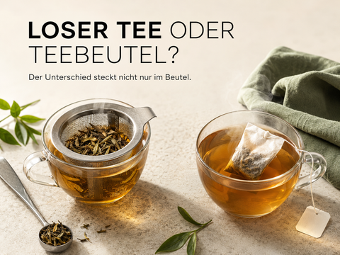 Loser Tee oder Teebeutel: Was ist wirklich besser?