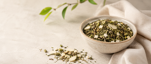 Aromatisierter Matcha + Zubehör
