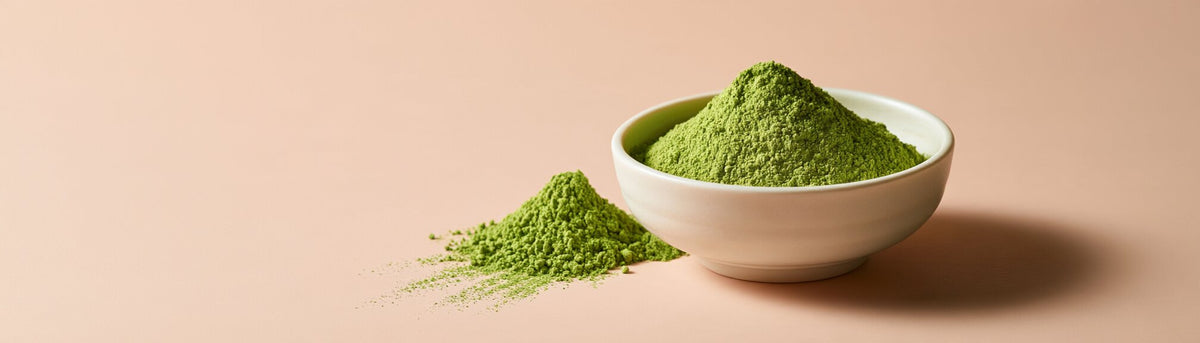 Aromatisierter Matcha + Zubehör