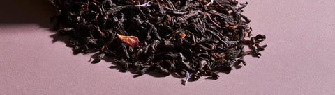 Aromatisierte Schwarzteemischungen