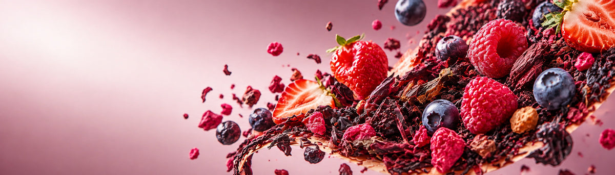 Total beerig – Beeren und Früchtetee im modernen NATURELEI-Stil