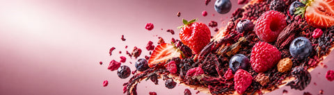 Total beerig – Beeren und Früchtetee im modernen NATURELEI-Stil