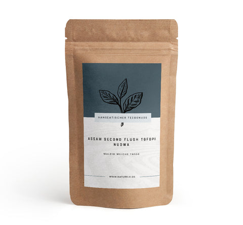 Assam second flush TGFOPI Nudwa