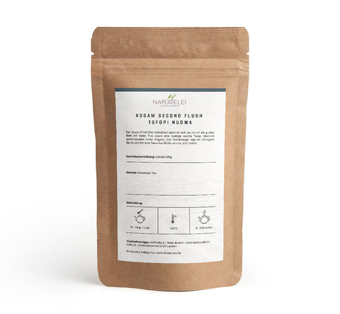 Assam second flush TGFOPI Nudwa