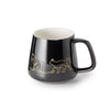 Becher "Lilou", New Bone China mit Goldauflage - 350ml