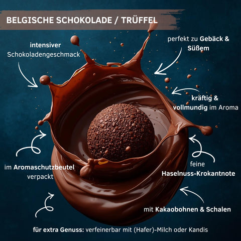 Belgische Schokolade / Trüffel