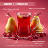 Birne / Himbeere