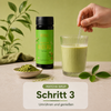 Premium Matcha "Bombay Delight", Sirupkonzentrat, vegan mit japanischem Matcha, 270 ml in Dosierflasche