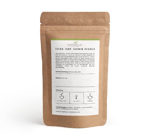China Jade Jasmin Pearls