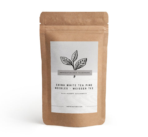 China White Tea Pine Needles - Weißer Tee