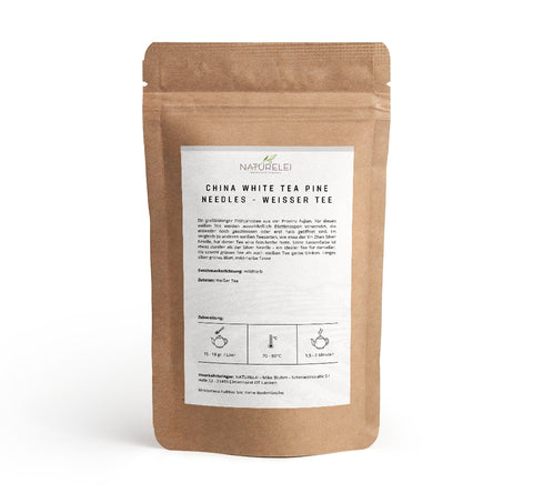 China White Tea Pine Needles - Weißer Tee