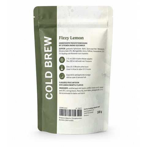 Cold Brew - Fizzy Lemon - 100g