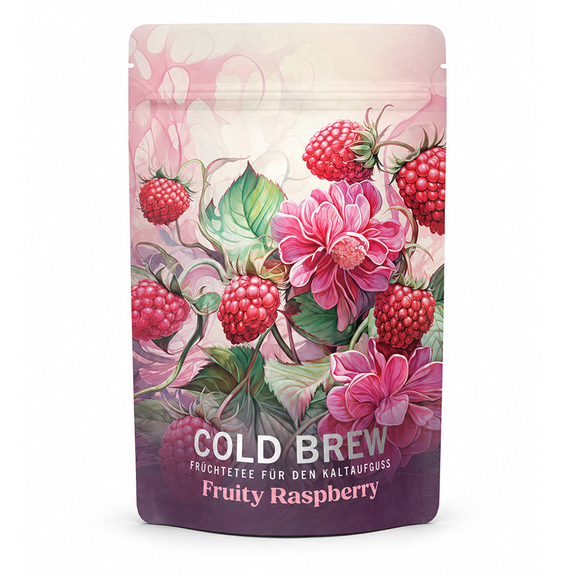 Cold Brew - Fruity Raspberry - 100g
