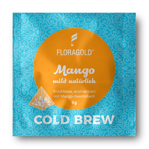 Cold Brew - Mango - 10er Pack (Pyramidenbeutel)