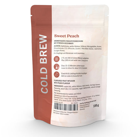 Cold Brew - Sweet Peach - 100g