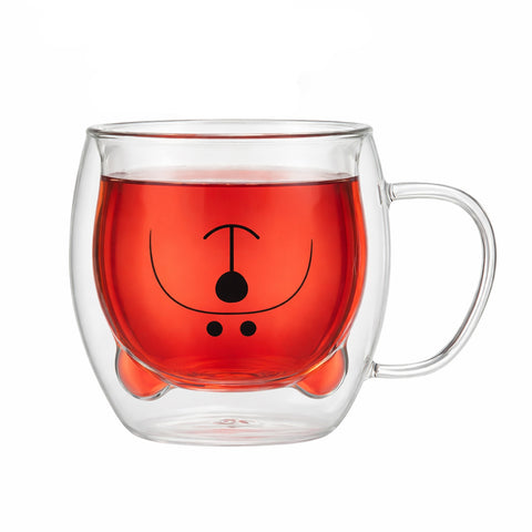 Doppelwandiges Glas