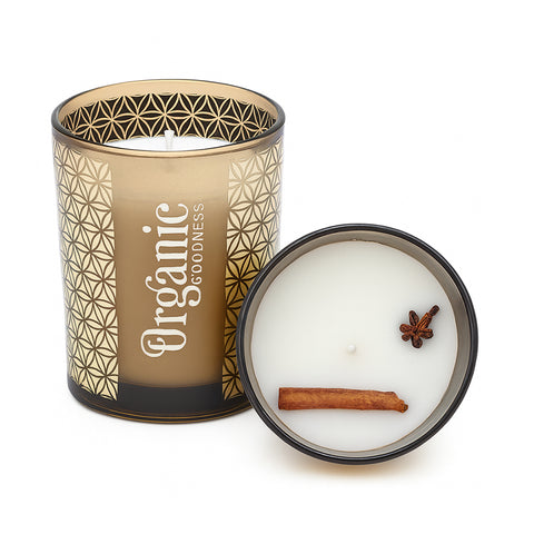 Duftkerze Organic Goodness - Zitronengras & Gewürze - 200g