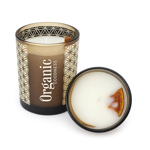 Duftkerze Organic Goodness - Mandarine & Lorbeerblatt - 200g