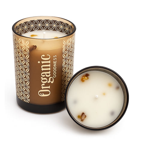 Duftkerze Organic Goodness - Weihrauch & Myrrhe - 200g