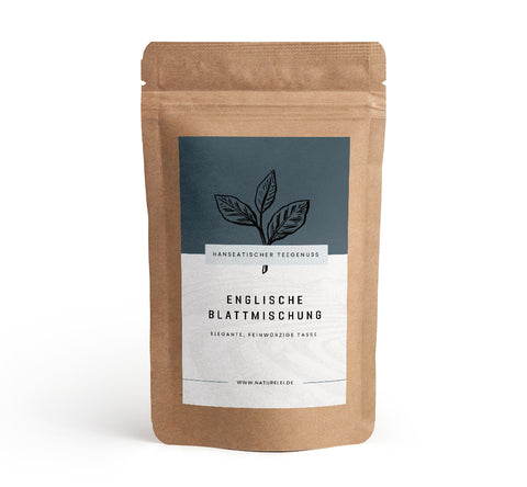 Englische Blattmischung - Teemischung