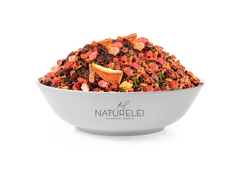 Erdbeere & Orange mit Vitamin C