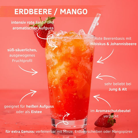 Erdbeere / Mango