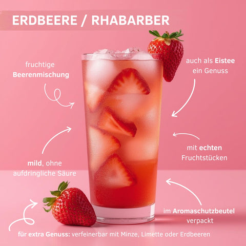 Erdbeere / Rhabarber