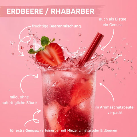 Erdbeere / Rhabarber