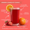 Erdbeere & Orange mit Vitamin C