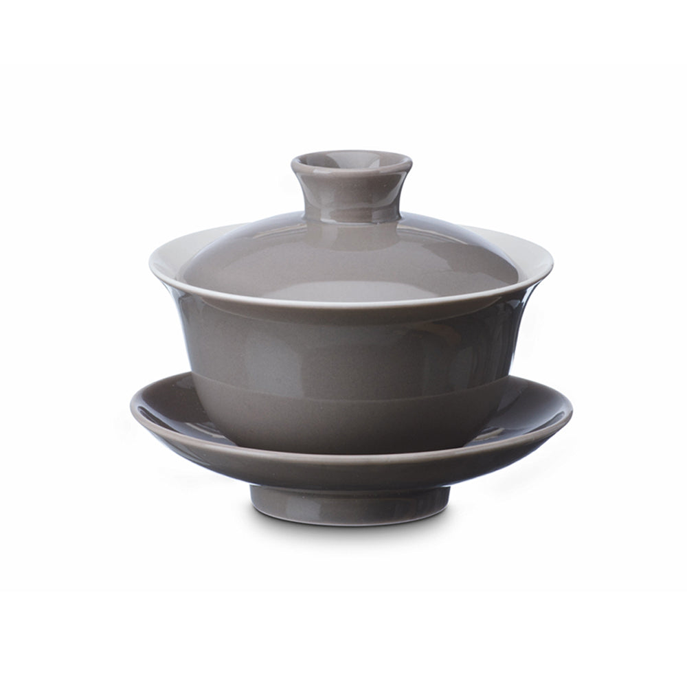 Gaiwan "Hao" - zur zeremoniellen Zubereitung von Tee - grau